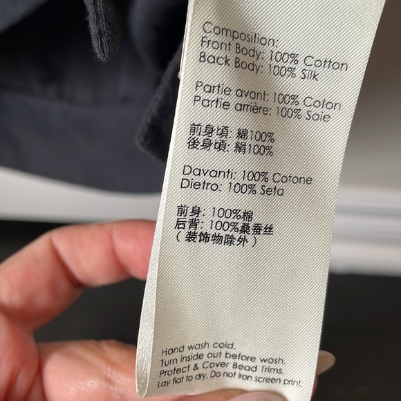 Womens Phillip Lim top with neck beading. - Picture 7 of 7